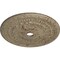 Ekena Millwork Palmetto Medallion (Canopies up to 7 5/8"), 31 1/2"OD x 3 5/8"ID x 1 3/4"P, Gobi Desert Crackle CM31PMGDC - alternate 3